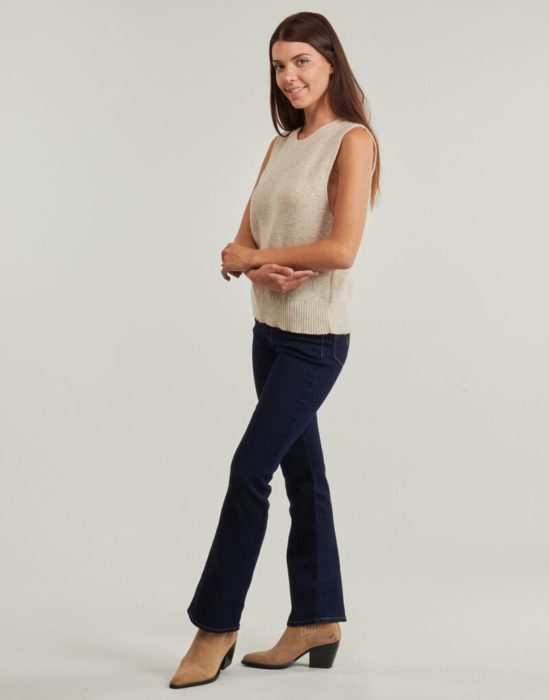 Jeans Bootcut Levis 315 SHAPING BOOT Blu Jeans Bootcut Donna - 3